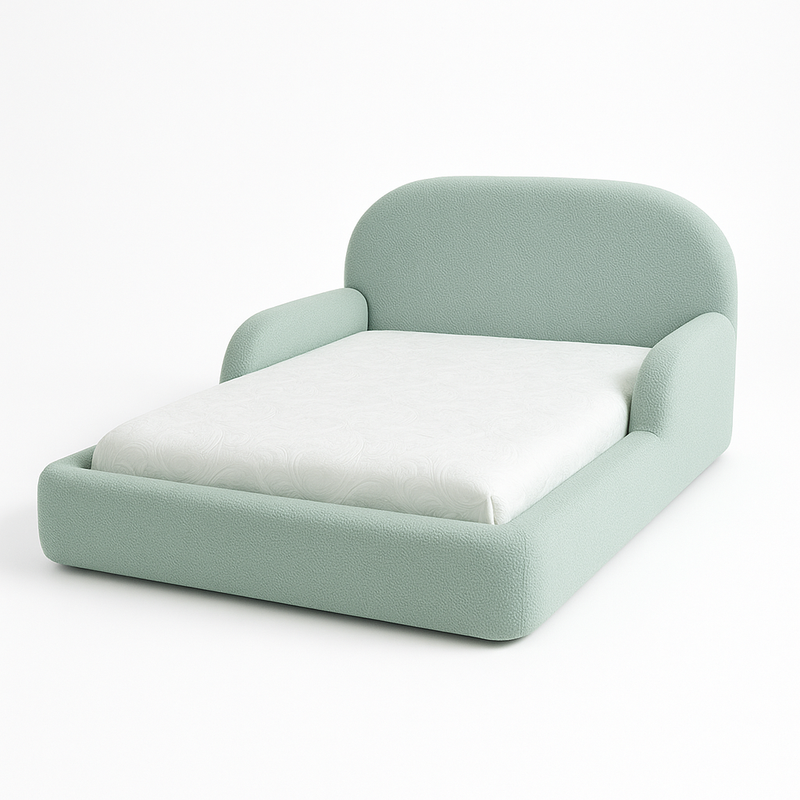 Cocoon Safety Floor Bed