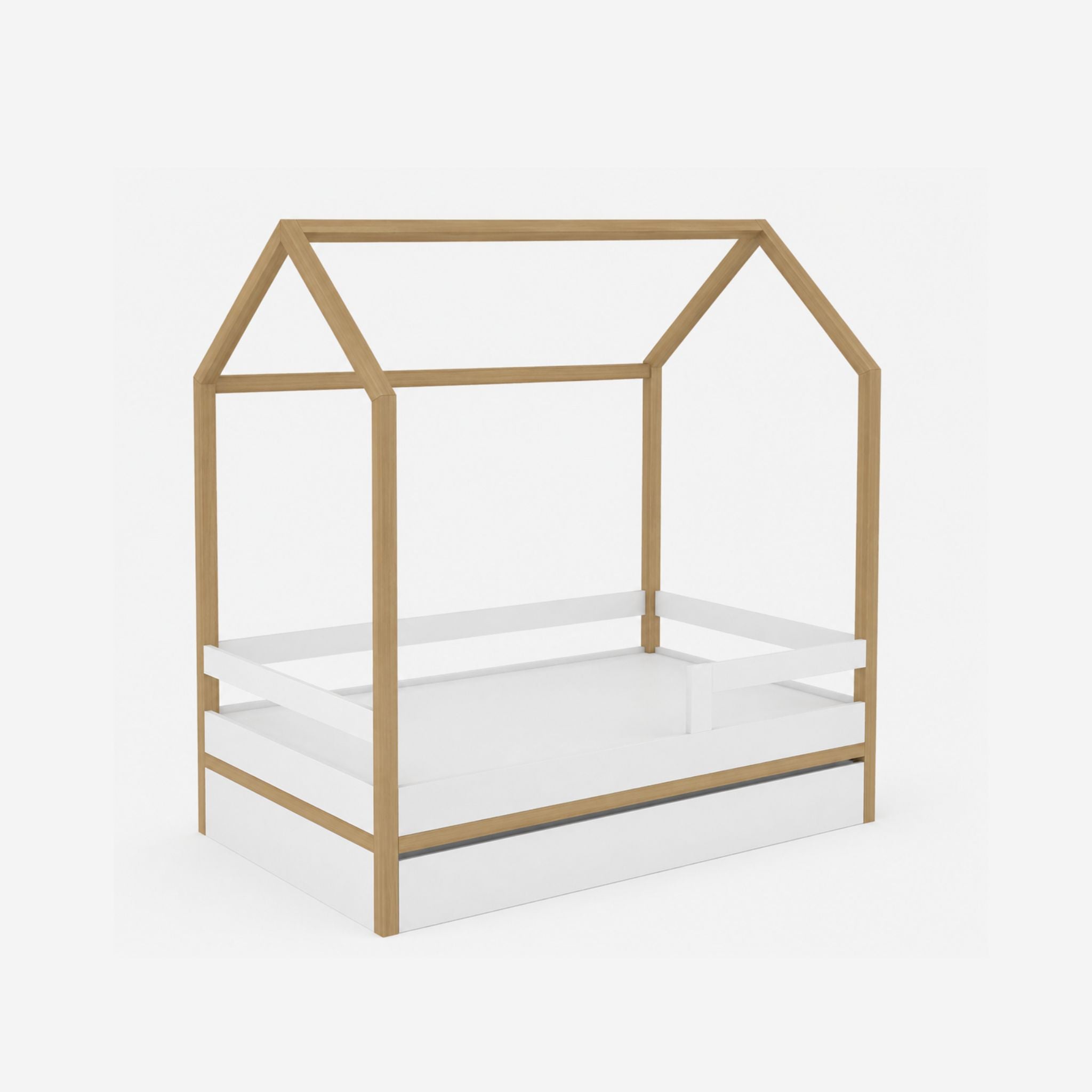 Hut Bed with Storage B3