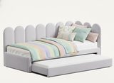 Fence Bed with Trundle Storage