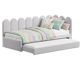 Fence Bed with Trundle Storage