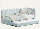 Fence Bed with Trundle Storage