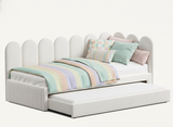 Fence Bed with Trundle Storage