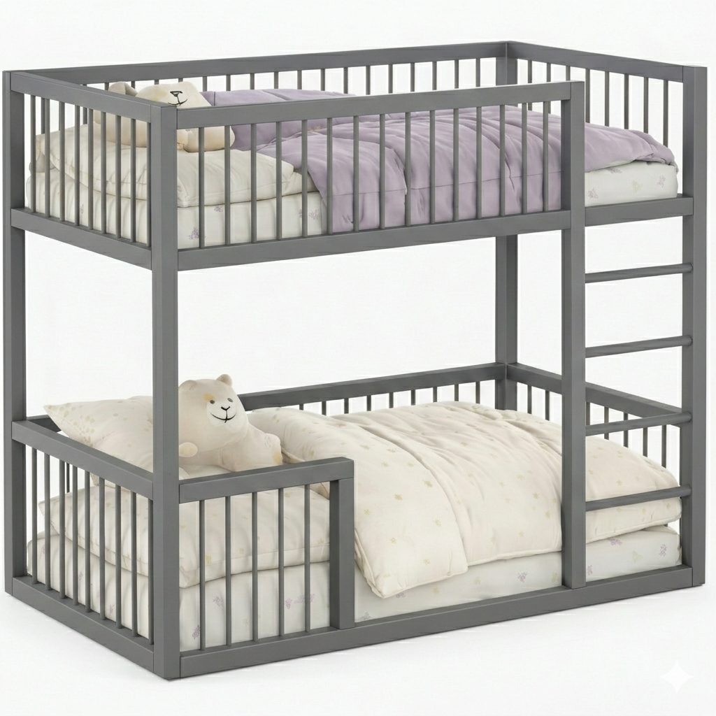 Montessori-style Bunk Bed