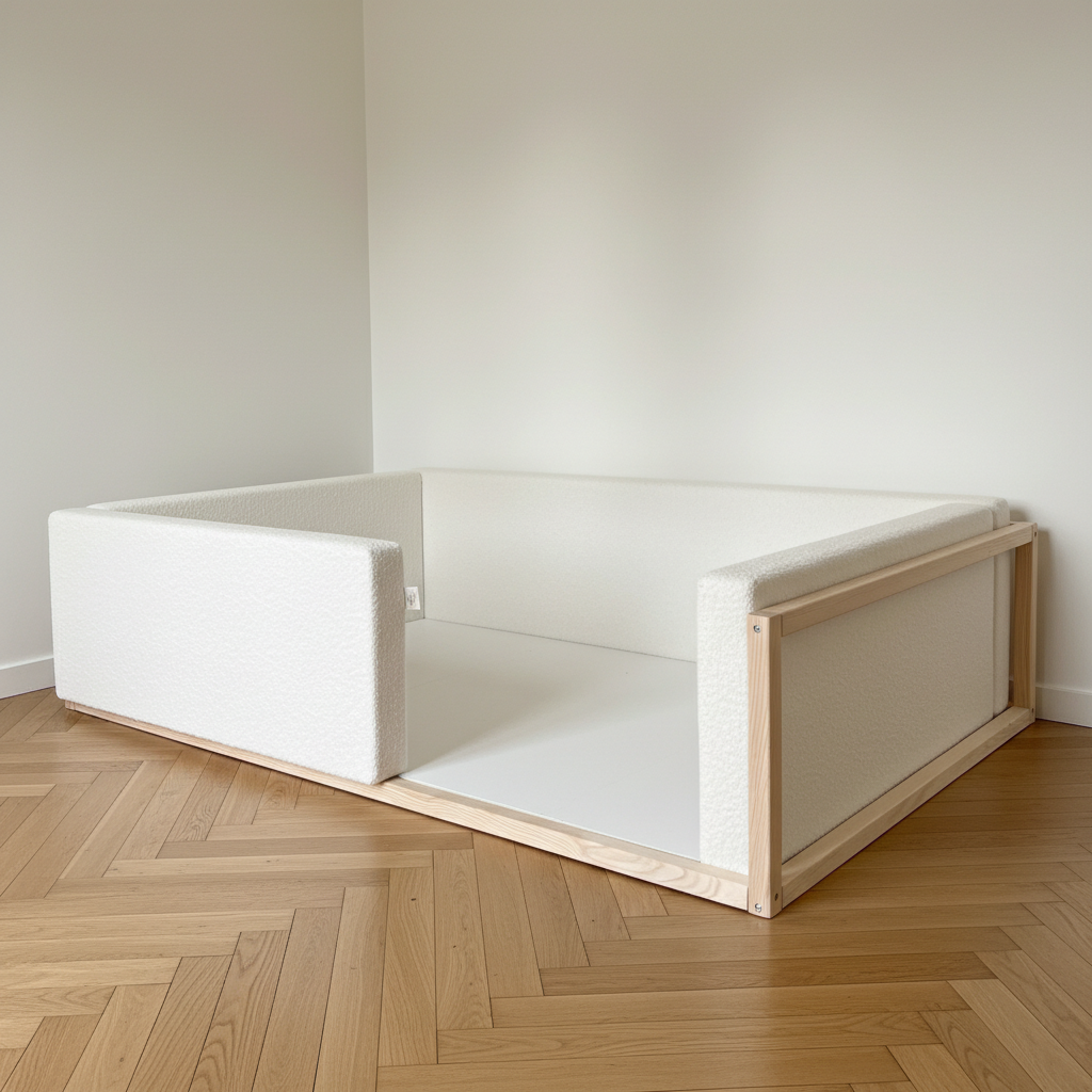 Haven Cushioned Floor Bed