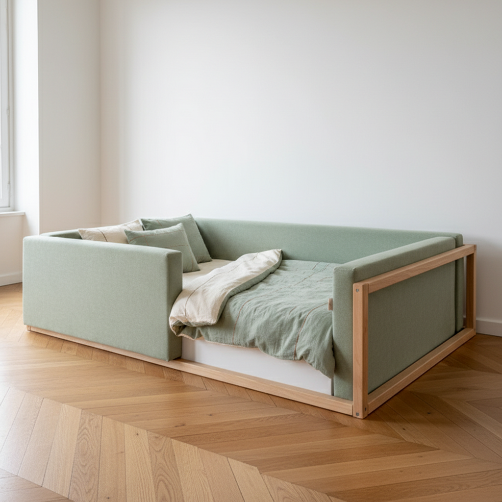 Haven Cushioned Floor Bed