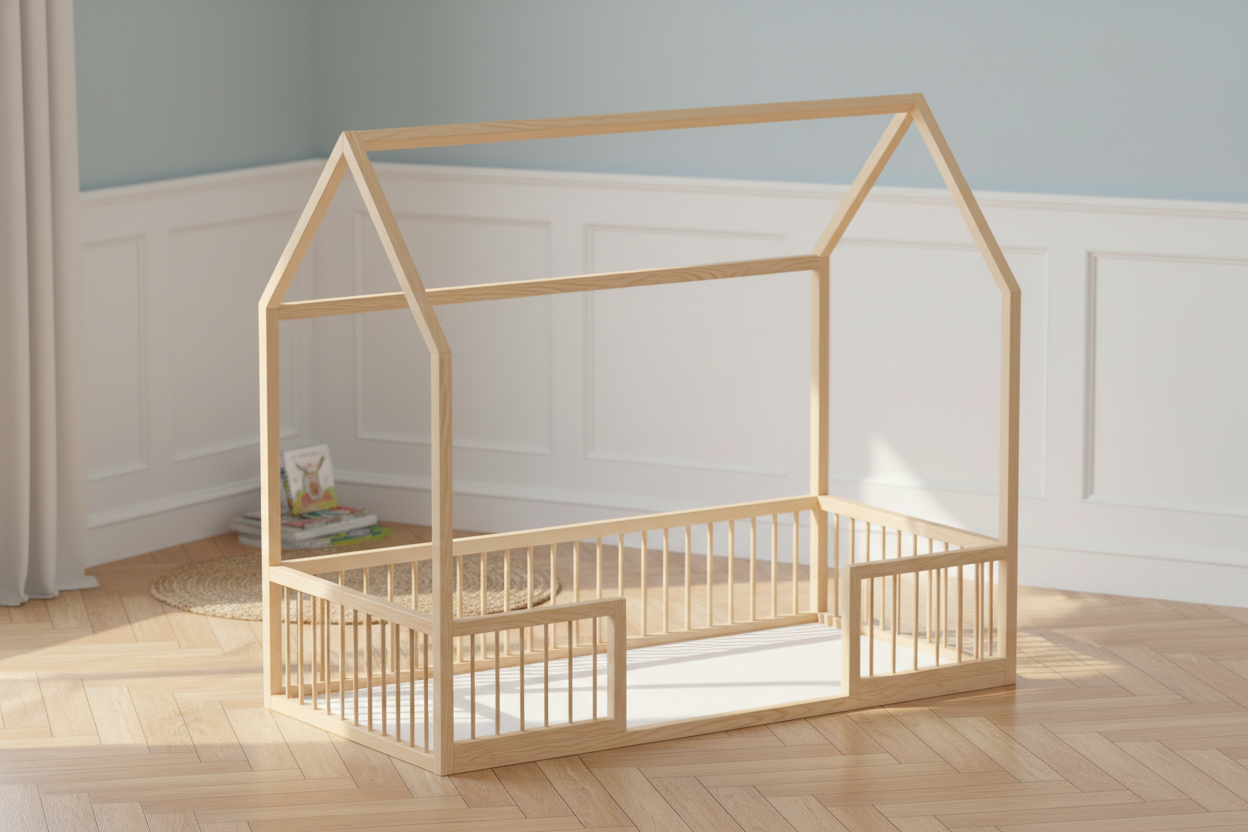 The LittleBird Floor Hut Bed B1