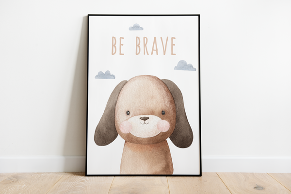 Be Brave Dog