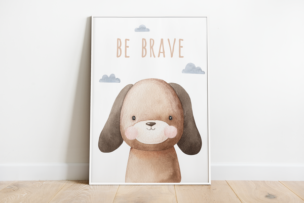 Be Brave Dog
