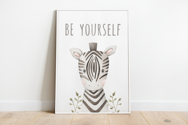 Be Yourself Zebra