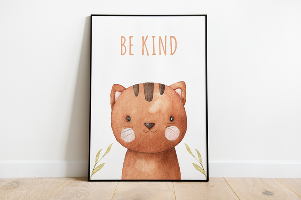 Be Kind Tiger