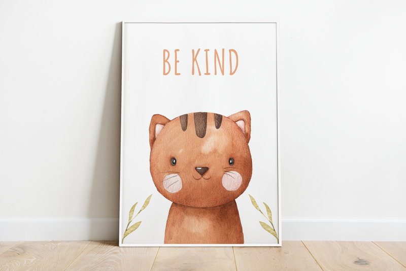 Be Kind Tiger