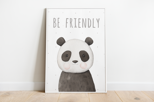 Be Friendly Panda
