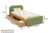 Pebble Storage Bed