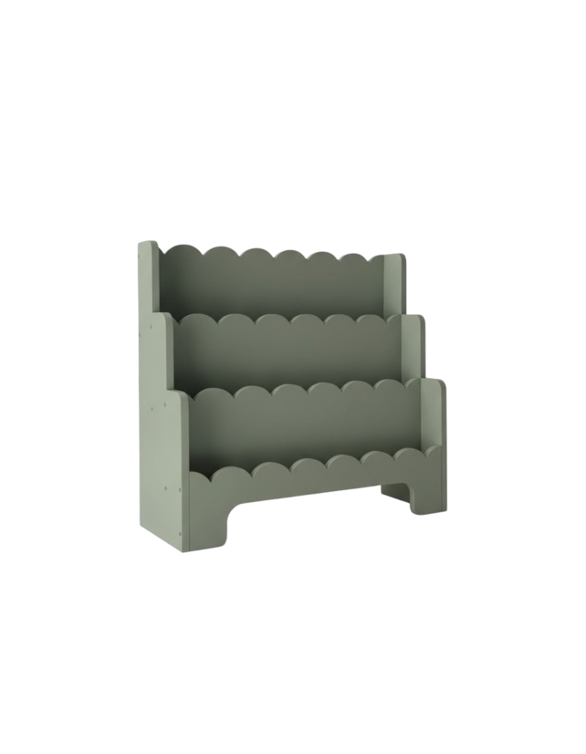 Scallop Floor Shelf