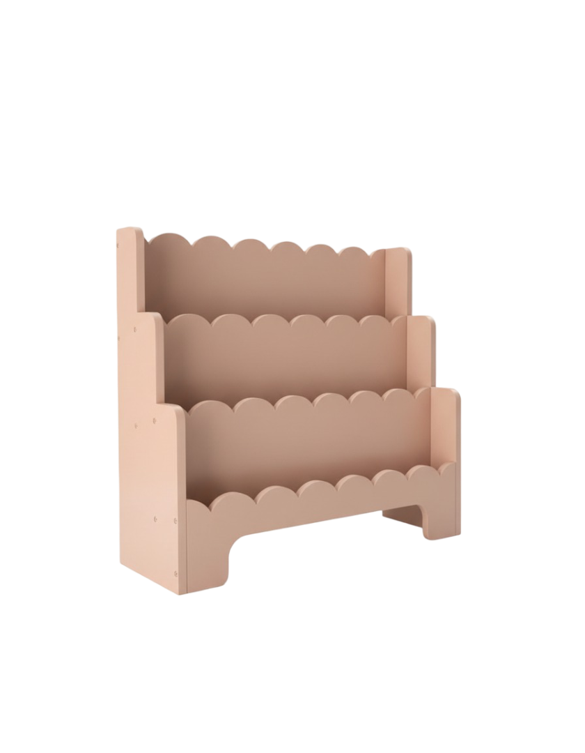 Scallop Floor Shelf