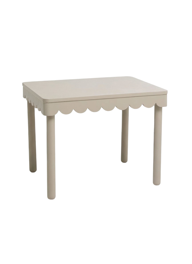 Scallop Study Table