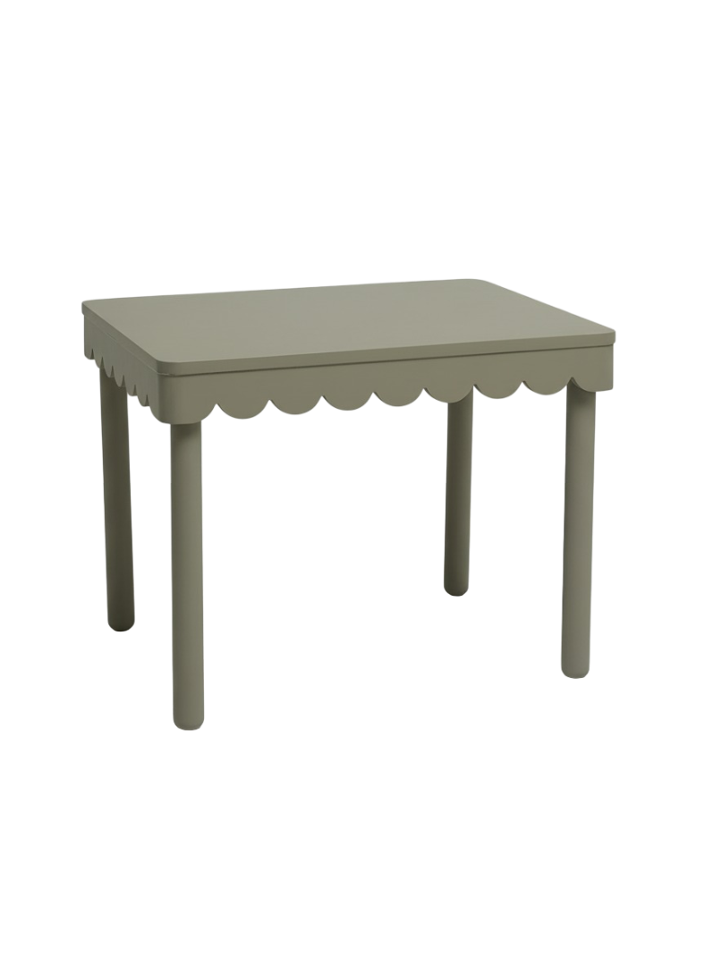 Scallop Study Table