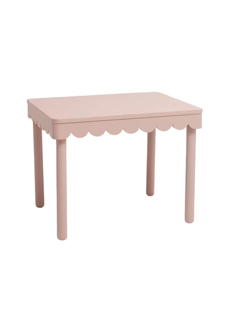 Scallop Study Table
