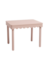 Scallop Study Table
