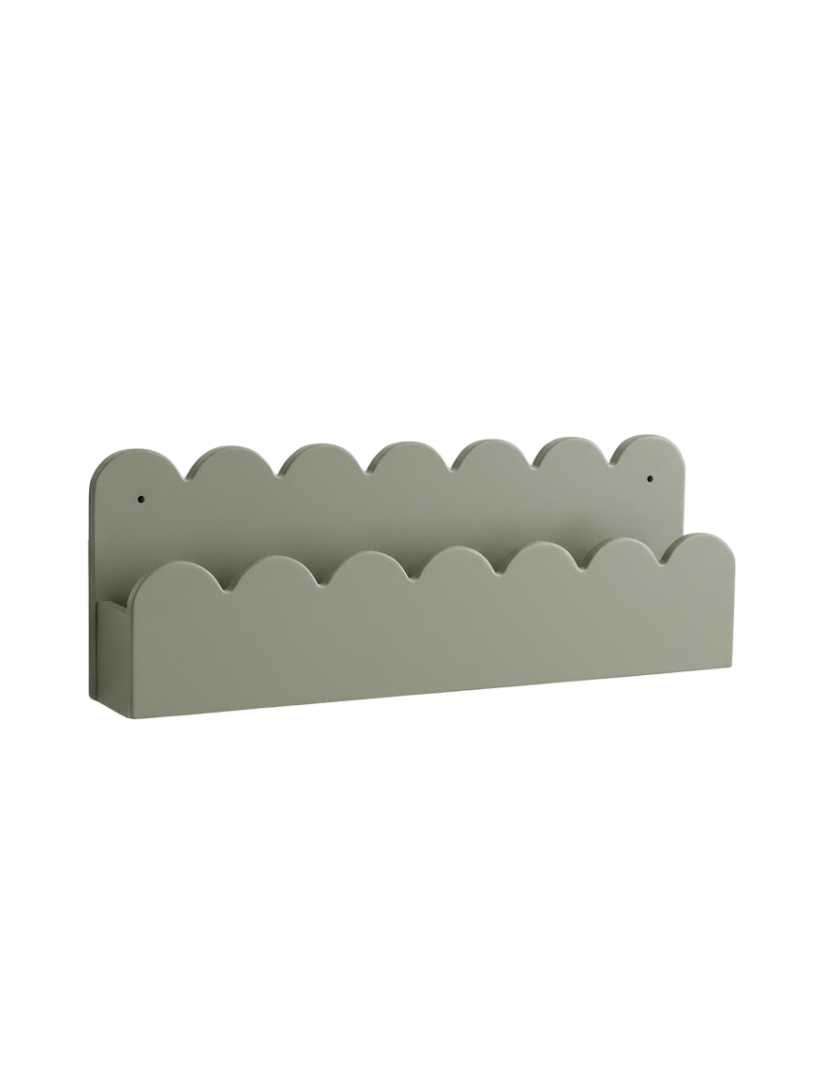 Scallop Wall Shelf