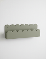 Scallop Wall Shelf