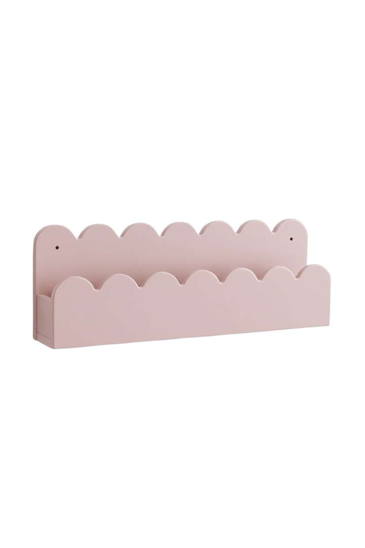 Scallop Wall Shelf
