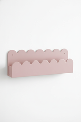 Scallop Wall Shelf