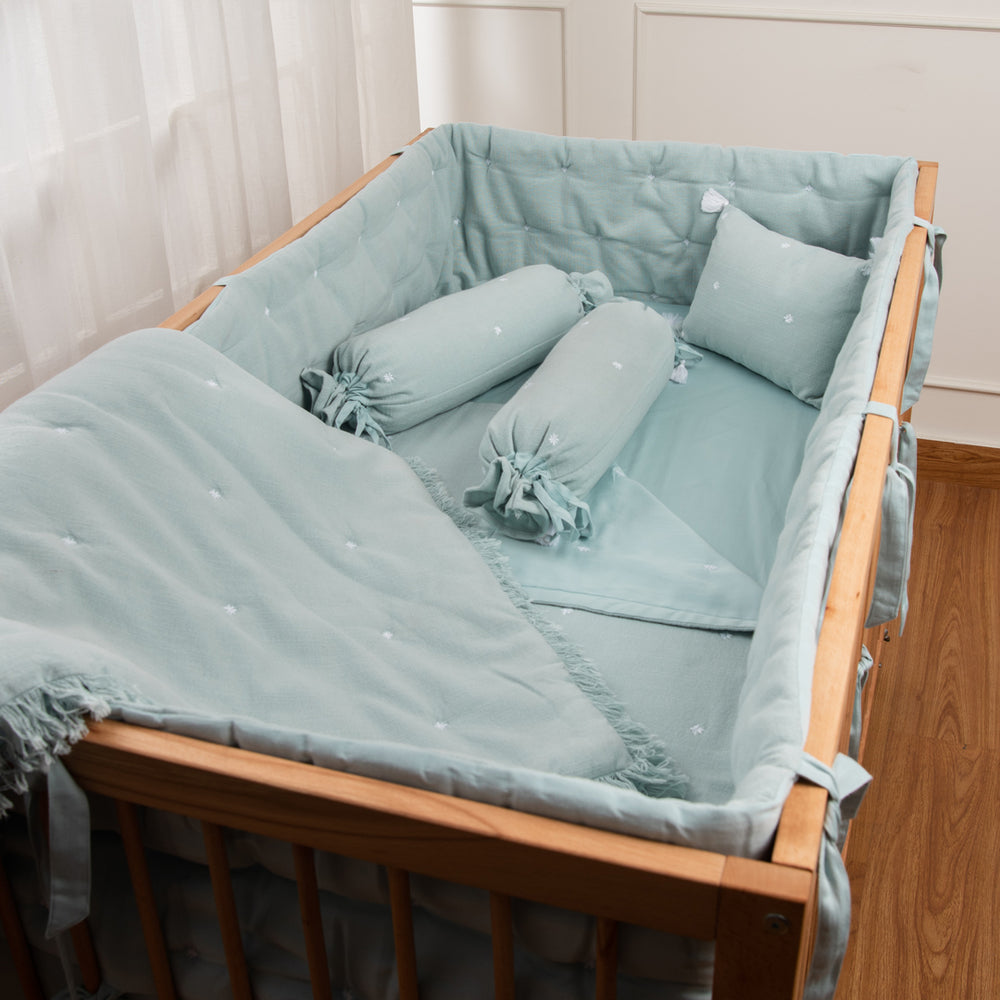LittleBird Lullaby Cot Bedding Set – LittleBird India
