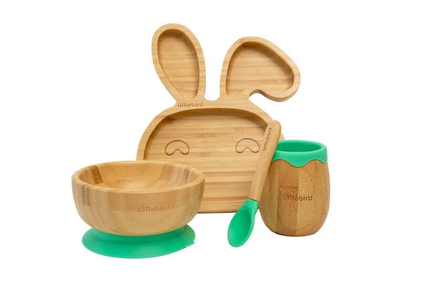 Bunny Life Bamboo Feeding Set