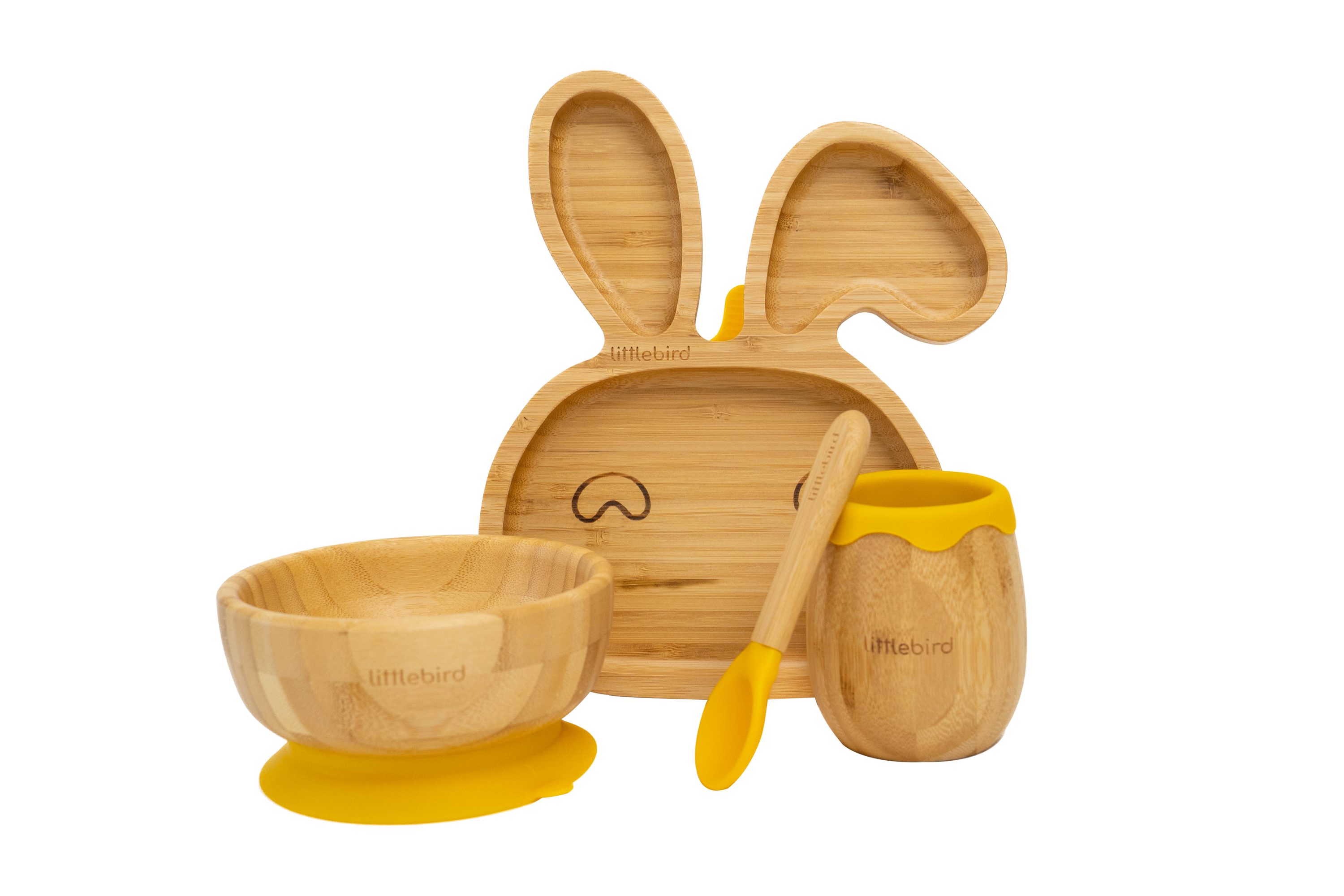 Bunny Life Bamboo Feeding Set