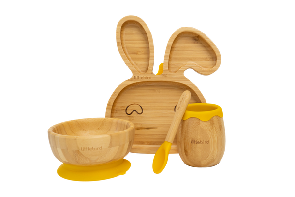 Bunny Life Bamboo Feeding Set