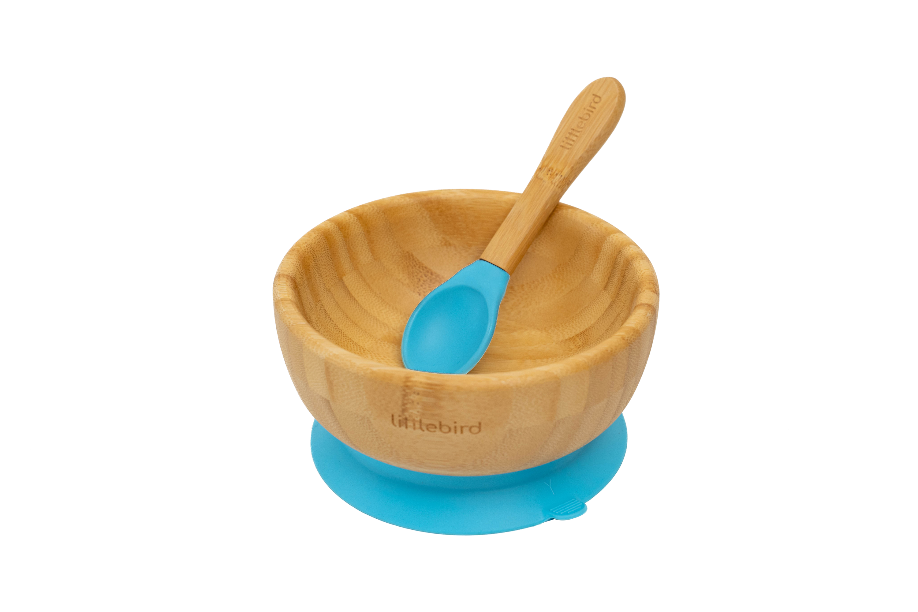 Bamboo Bowl + Spoon Set