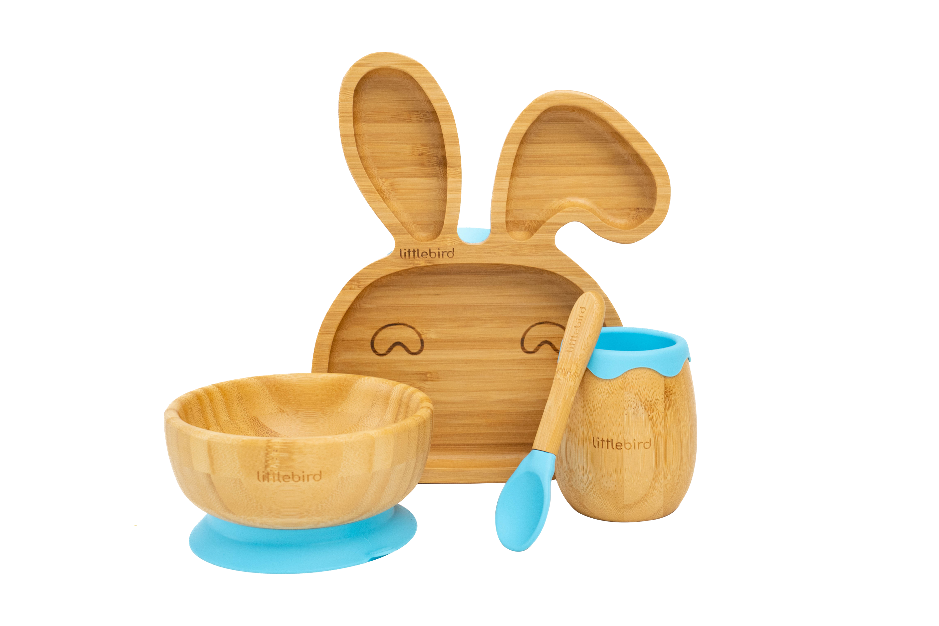 Bunny Life Bamboo Feeding Set