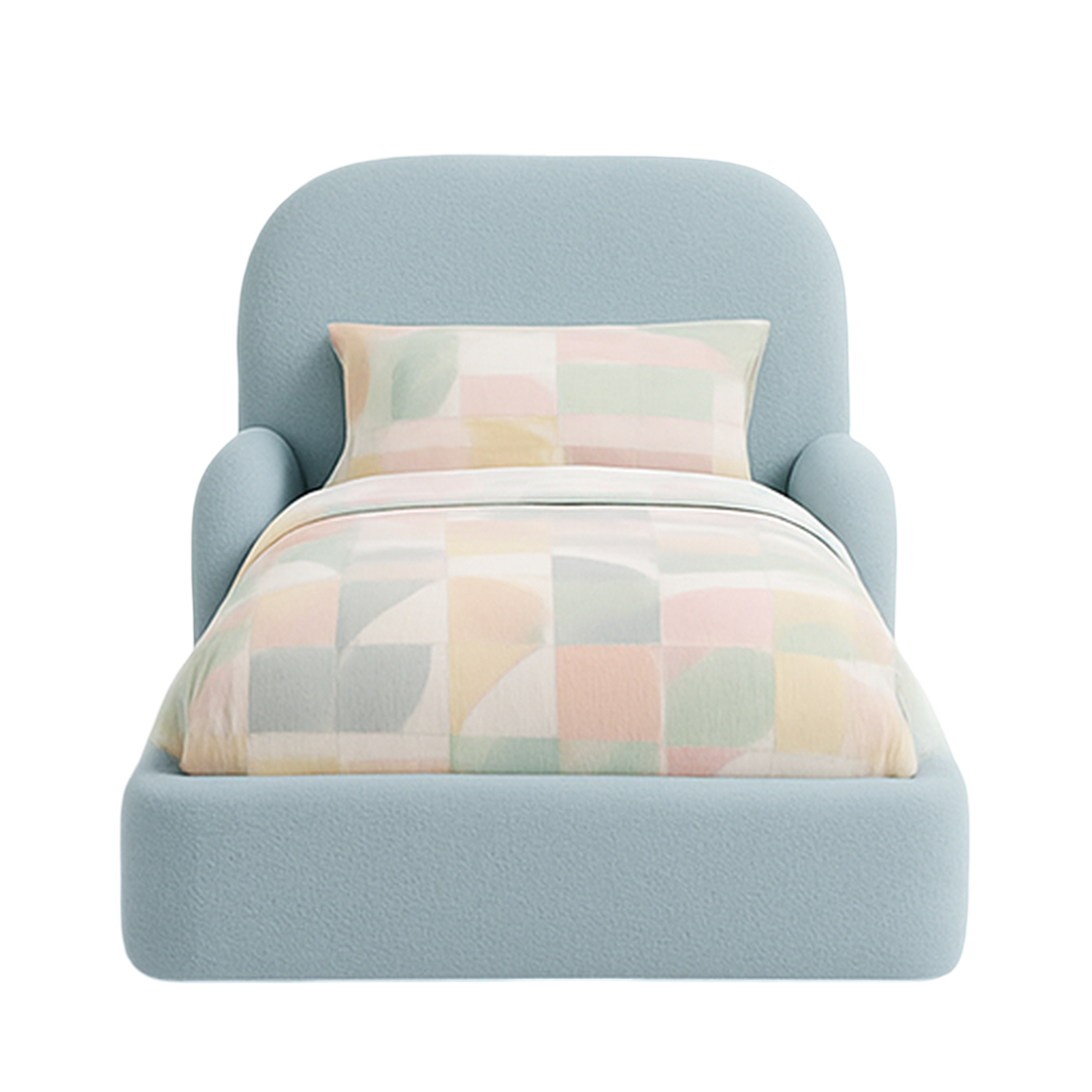Cocoon Safety Floor Bed