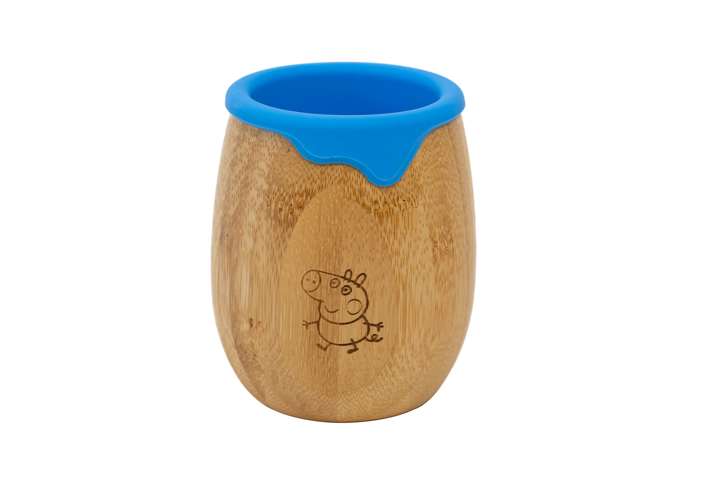 Limited Edition George Pig Bamboo Feeding Set