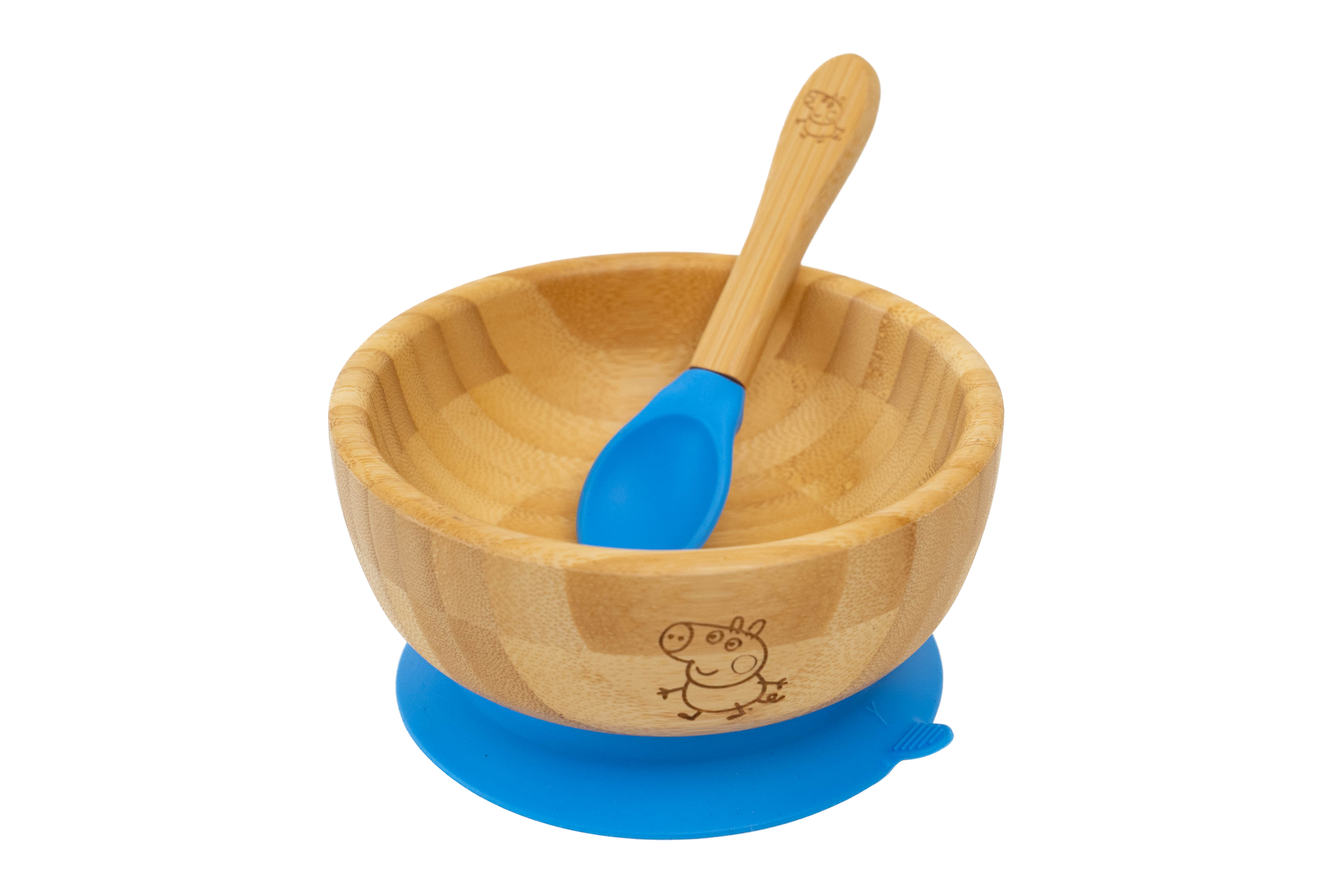 Limited Edition George Pig Bamboo Feeding Set