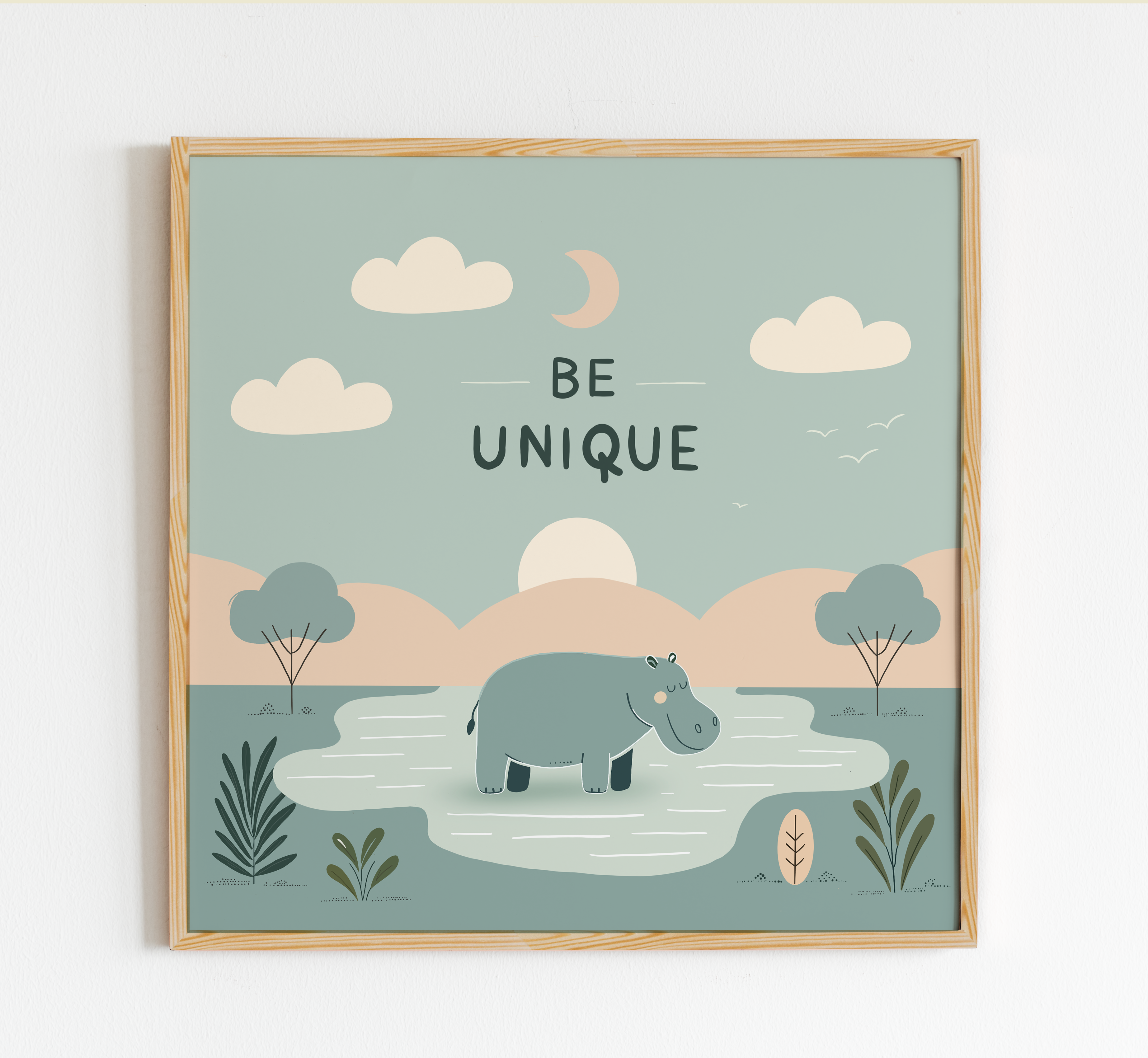 Be Unique