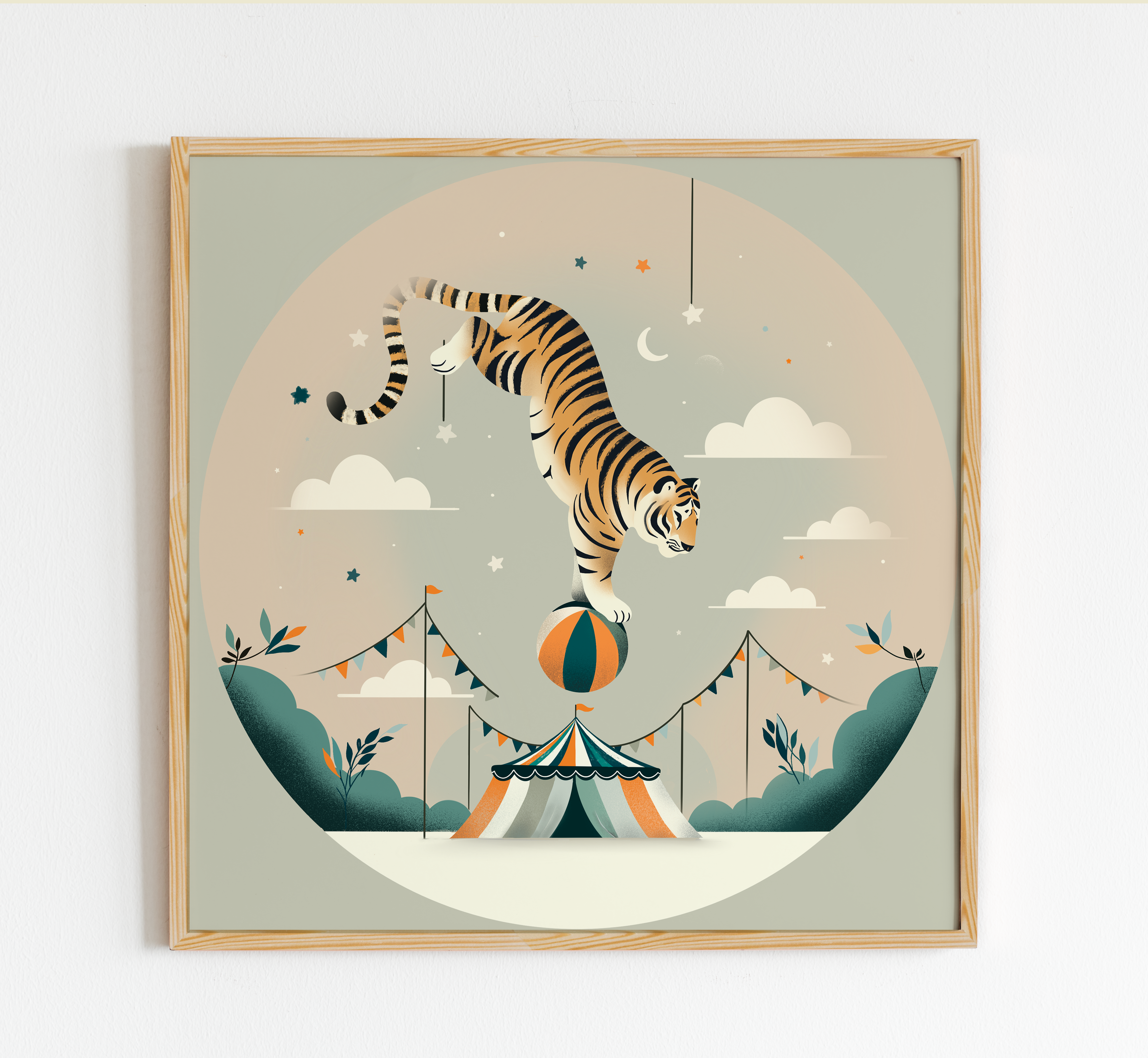 Balancing Tiger