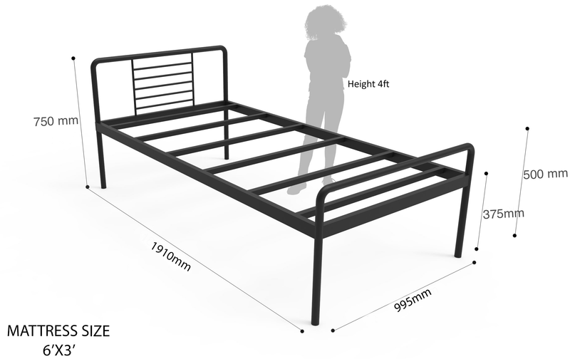 Camden Kid's Single Bed