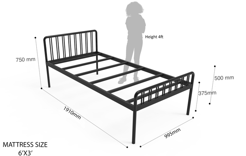 Warren Kid's Single Bed