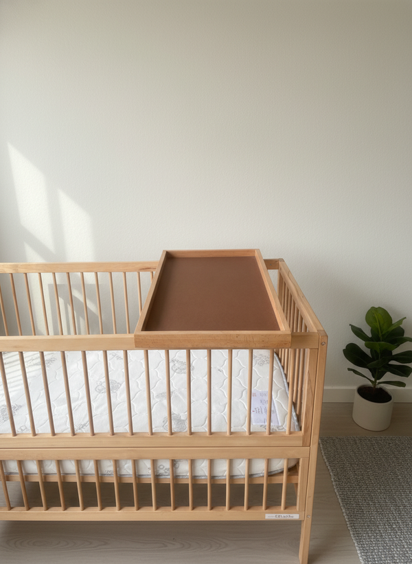 Crib Changing Tray