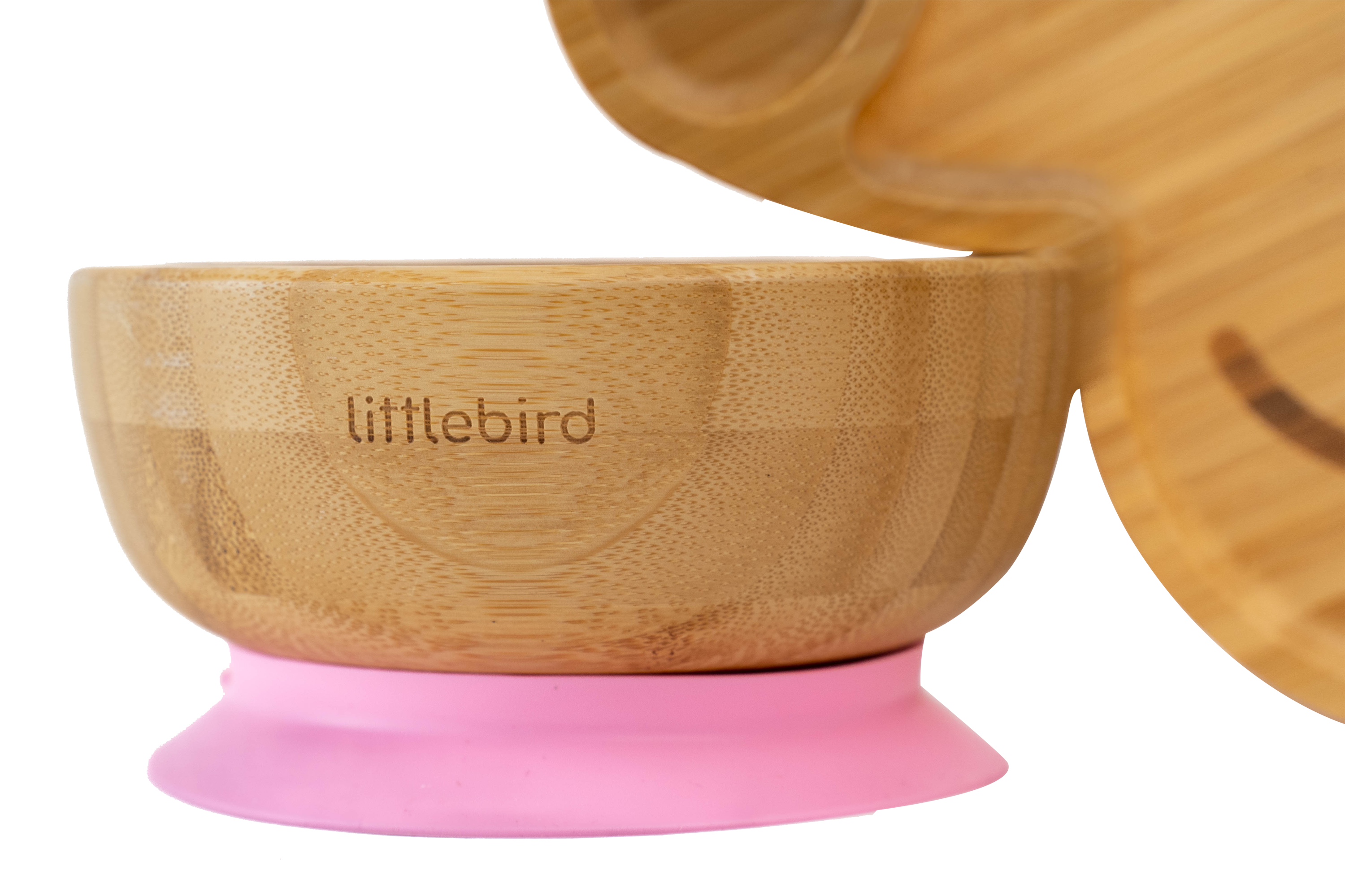Limited Edition Peppa Pig Bamboo Feeding Set