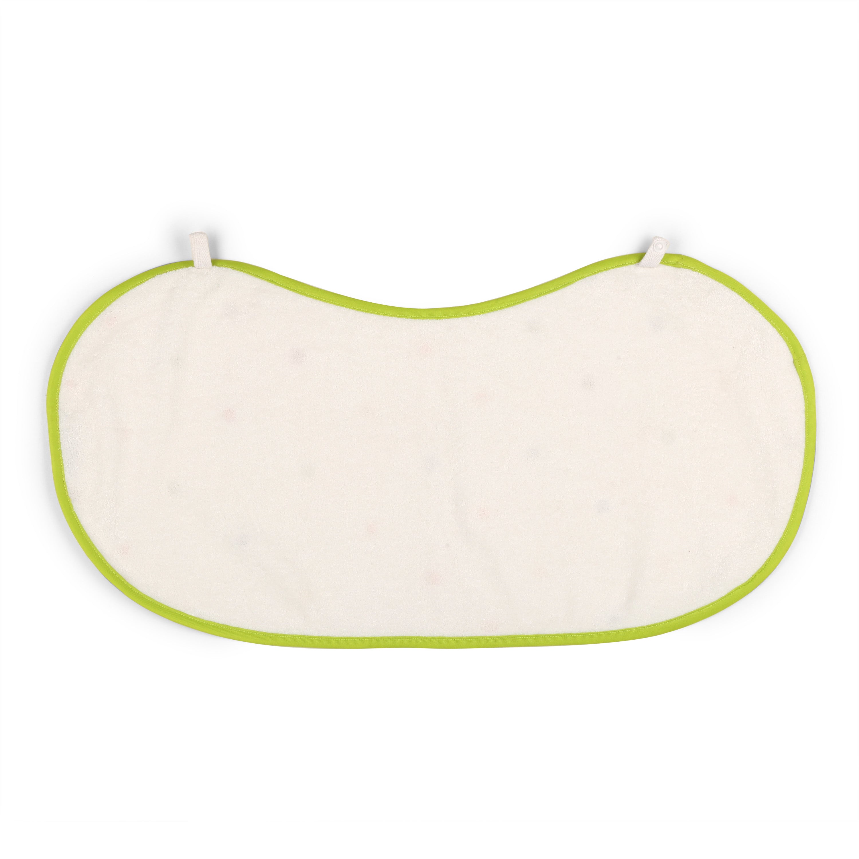 Polka Life- Burping Cloth Bib