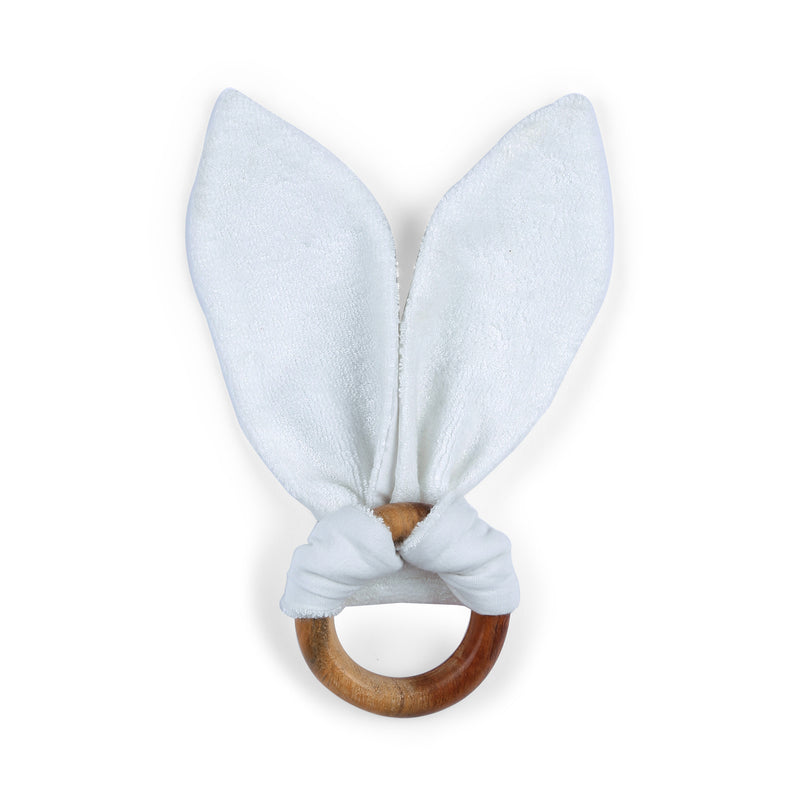 Sea Life Neem Wood Bunny Teether