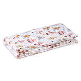 Circus Life - Fitted Cot Sheets in Organic Cotton