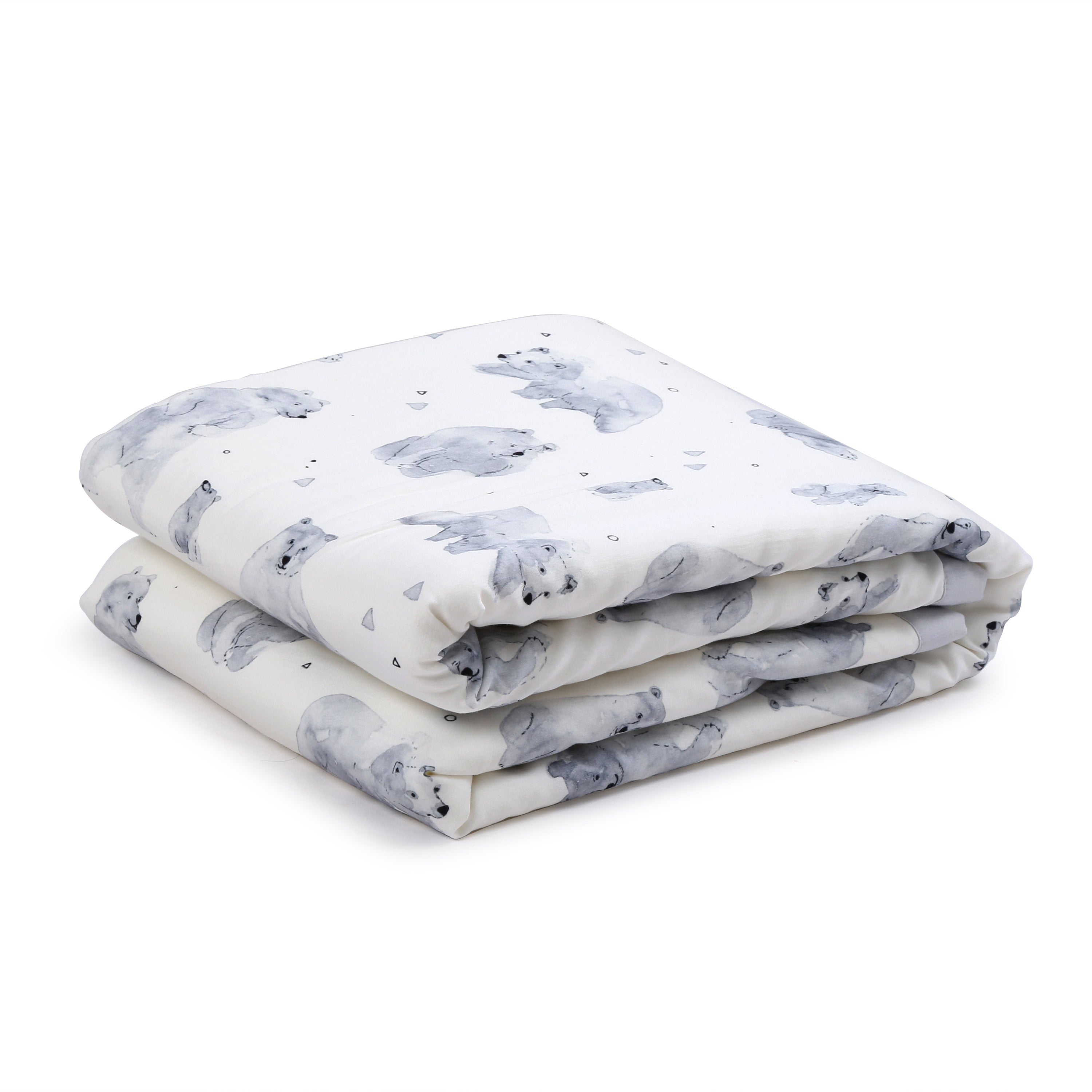 Sea Corals- 4 Layer Bamboo Muslin Blanket