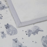 Bear Life - Cold Weather Quilt in Organic Cotton