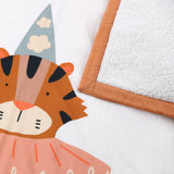 Tiger Life - Cold Weather Quilt in Organic Cotton