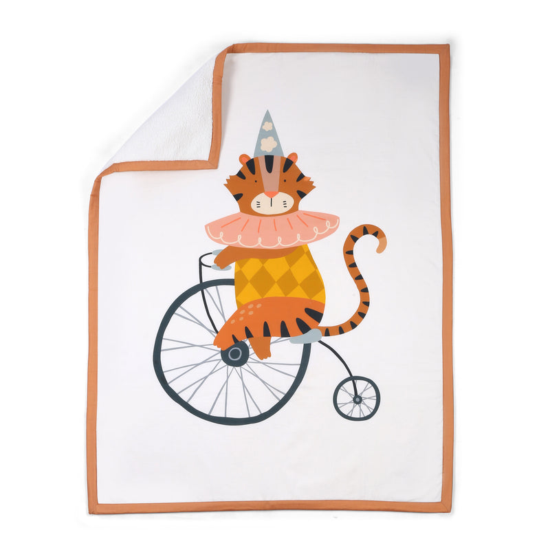 Tiger Life - Cold Weather Quilt in Organic Cotton