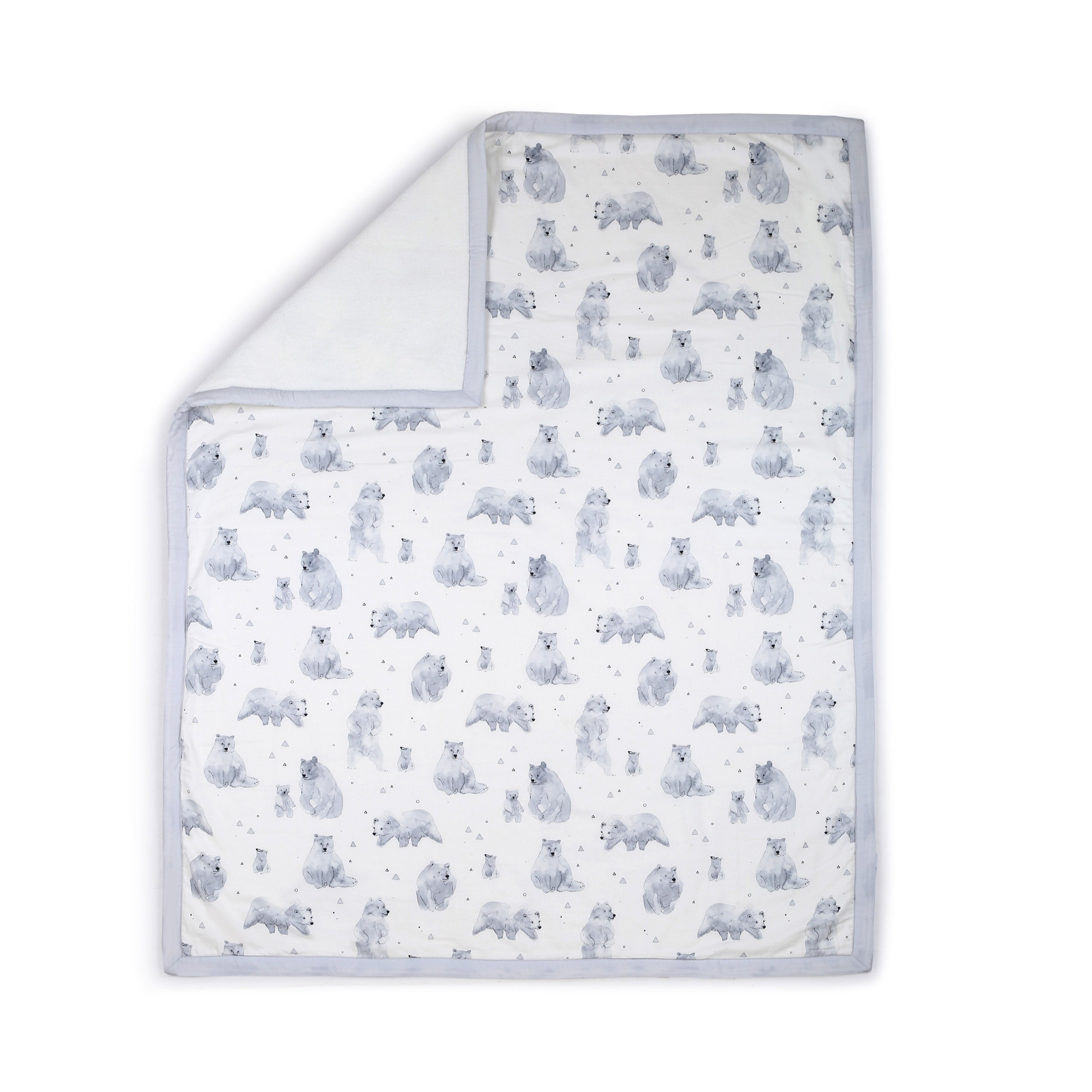 Sea Corals- 4 Layer Bamboo Muslin Blanket